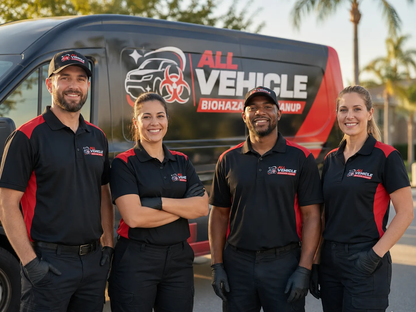 Vehicle Biohazard Cleanup company in Andover, KS